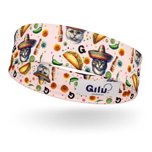 Fiesta Felines All-Over Print Cat Headband