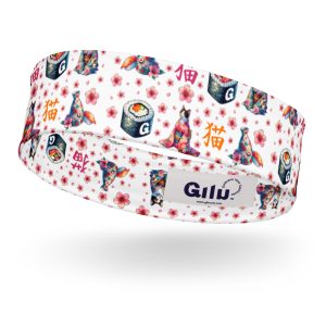 Sushi Cats All-Over Print Cat Headband