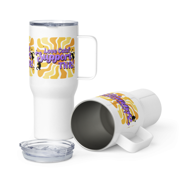 Travel Mug With a Handle - Image 2