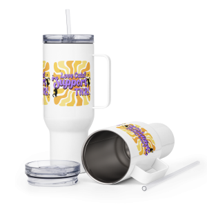 Travel Mug With a Handle