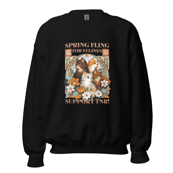 Unisex Crew Neck Sweatshirt - Image 2
