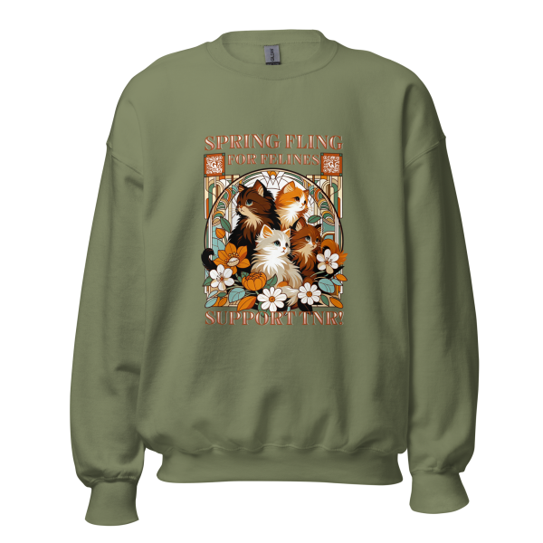 Unisex Crew Neck Sweatshirt - Image 3
