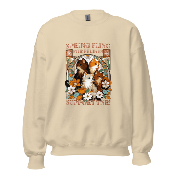 Unisex Crew Neck Sweatshirt