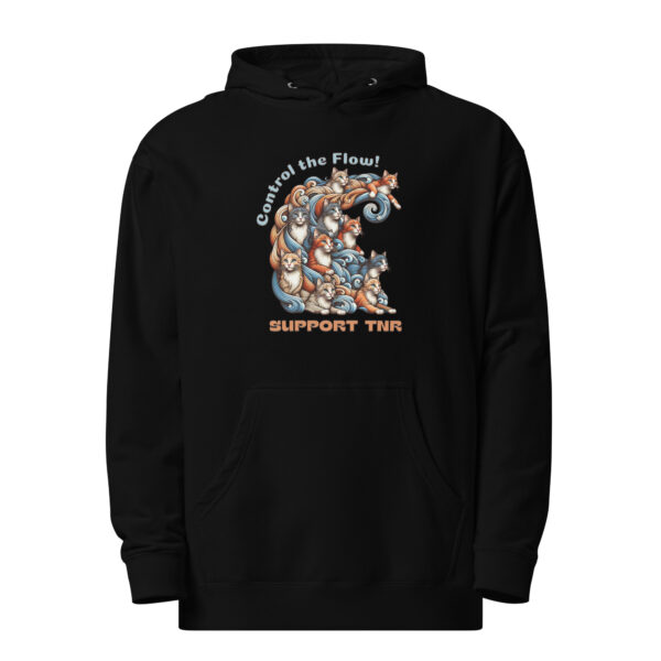 Unisex Midweight Hoodie - Image 2