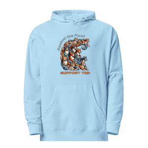 Unisex Midweight Hoodie