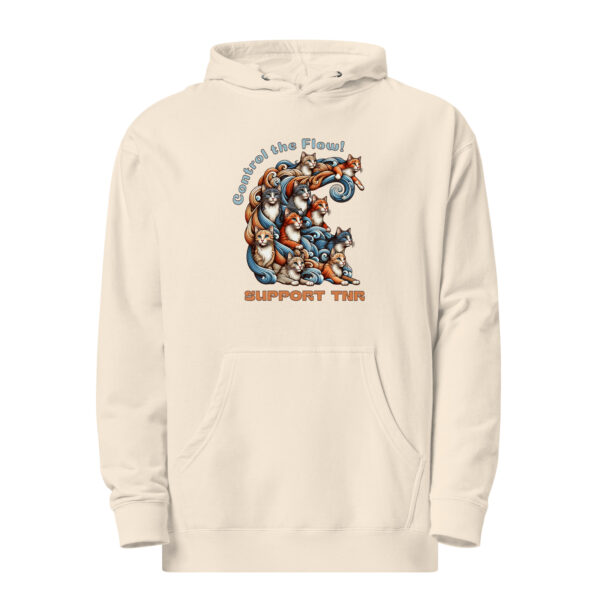 Unisex Midweight Hoodie - Image 4
