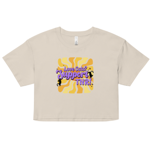 Women’s Crop Top - Love Cats?