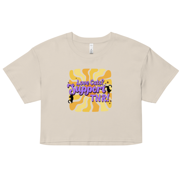 Women’s Crop Top - Love Cats?