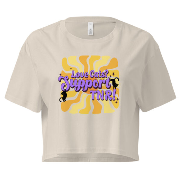 Women’s Crop Top - Love Cats? - Image 5