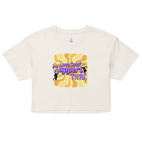 Women’s Crop Top - Love Cats? - Image 4
