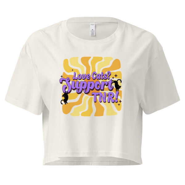 Women’s Crop Top - Love Cats? - Image 6