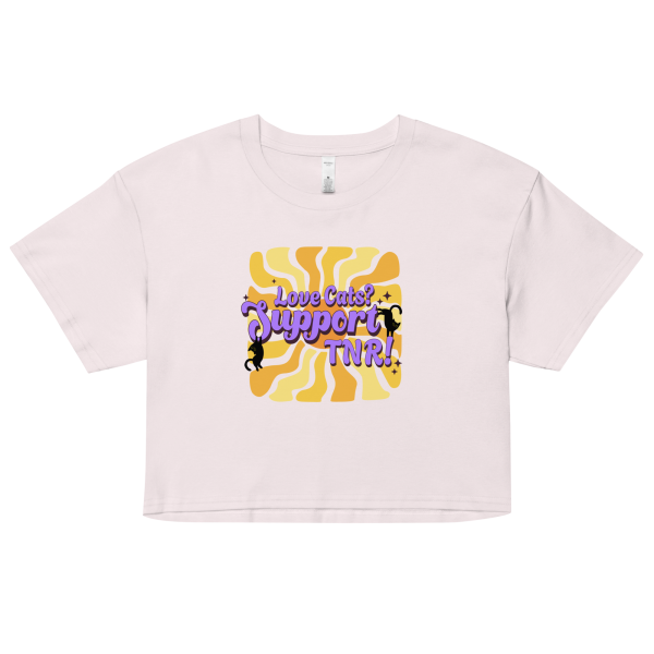Women’s Crop Top - Love Cats? - Image 3