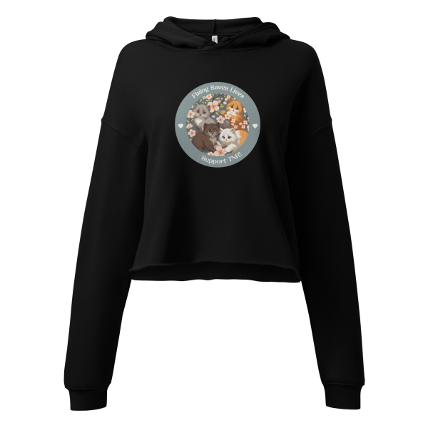 Cropped Hoodie - Image 2