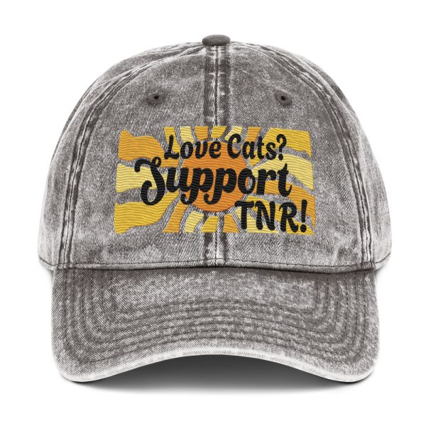 Vintage Cotton Twill Cap