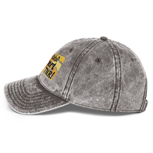Vintage Cotton Twill Cap - Image 3