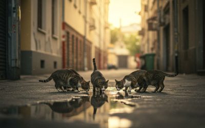 The Summer Survival Guide for Community Cats