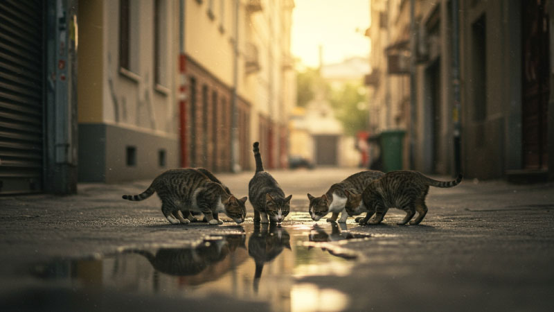 The Summer Survival Guide for Community Cats