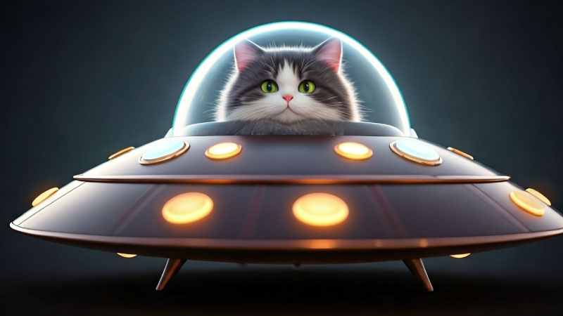 Is Your Cat an Alien? 6 Signs They Might Be from Another Planet