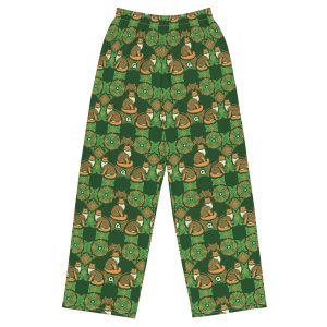 Clan of the Cattish Unisex Wide-Leg Pants