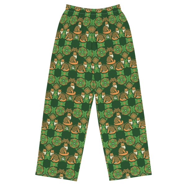 Clan of the Cattish Unisex Wide-Leg Pants
