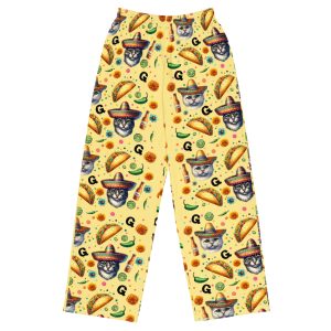 Taco 'Bout Meowgic Wide-Leg Cat Pants