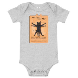 Felinus Cattus – Cat Lover Baby Bodysuit