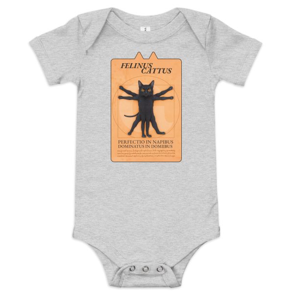Felinus Cattus – Cat Lover Baby Bodysuit