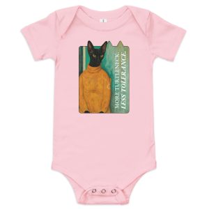 More Turtleneck, Less Tolerance – Baby Bodysuit