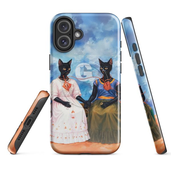 Iconic Cats MagSafe® Case – Frida Style Black Cat iPhone® Cover - Image 19