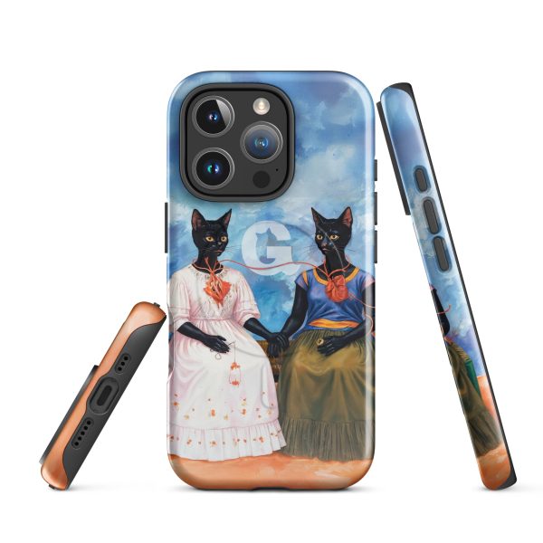 Iconic Cats MagSafe® Case – Frida Style Black Cat iPhone® Cover - Image 21
