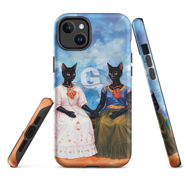 Iconic Cats MagSafe® Case – Frida Style Black Cat iPhone® Cover - Image 5