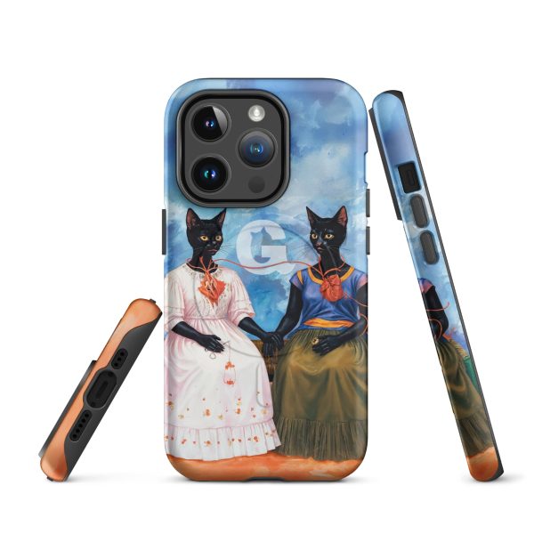 Iconic Cats MagSafe® Case – Frida Style Black Cat iPhone® Cover - Image 7