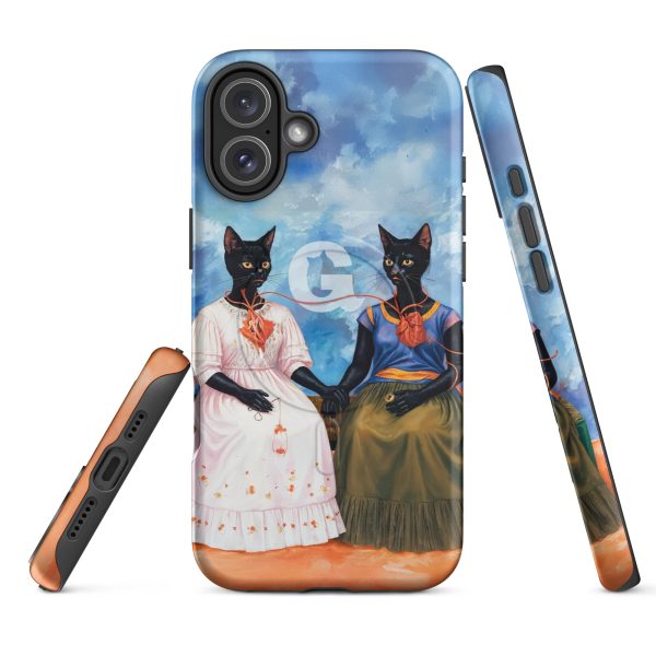 Iconic Cats MagSafe® Case – Frida Style Black Cat iPhone® Cover - Image 20