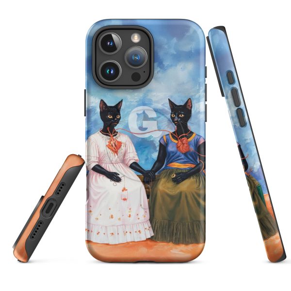 Iconic Cats MagSafe® Case – Frida Style Black Cat iPhone® Cover - Image 24