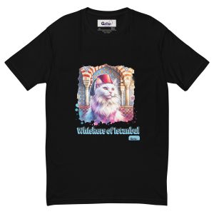 Whiskers of Istanbul Cat T-Shirt – Turkish-Inspired Feline Art Men's Tee