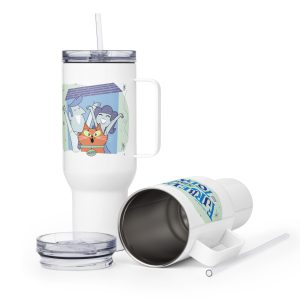 Furrever Starts Today Cat Rescue Mug – 25/40 oz Stainless Travel Tumbler