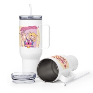 Furrever Starts Today Cat Adoption Mug – 25/40 oz Tumbler with Handle