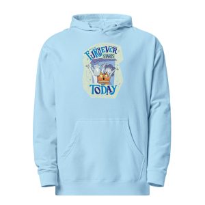Furrever Starts Today Unisex Cat Rescue Hoodie – Midweight Sweatshirt