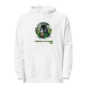 Whiskers of the Druidic Order Unisex Cat Hoodie | Gilu Cats