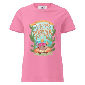 Happy Purrever After Women’s Cat Adoption Tee – Gildan Softstyle