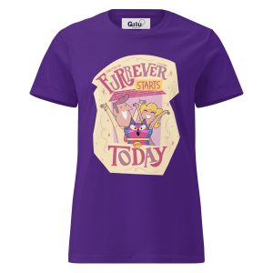 Purrever Starts Today Women’s Cat Adoption Tee – Gildan Softstyle