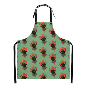 Pharaoh Cat Apron – Kitchen Guardian