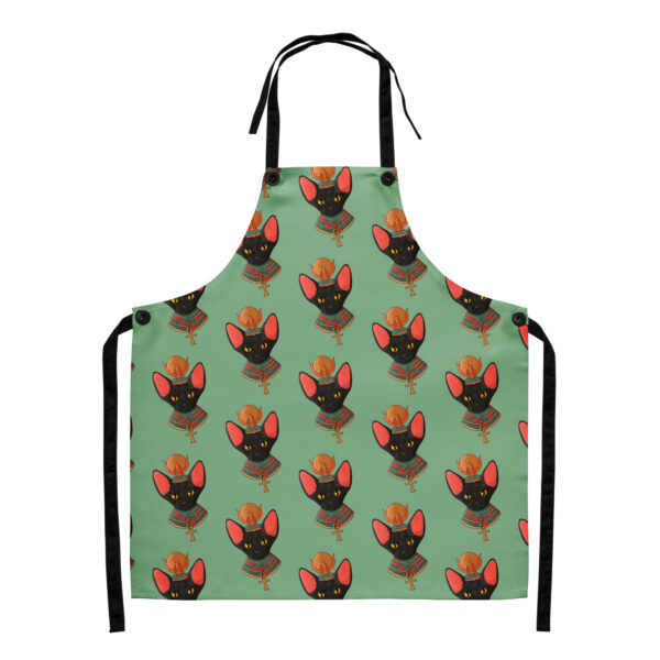Pharaoh Cat Apron – Kitchen Guardian