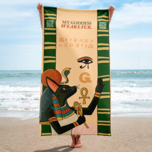 Deity Cat Towel – My Goddess Wears Fur