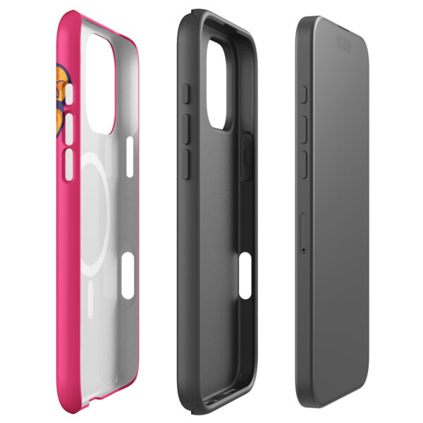 Nine Lives, No Cracks Cat iPhone® Tough Case – MagSafe® Compatible - Image 13
