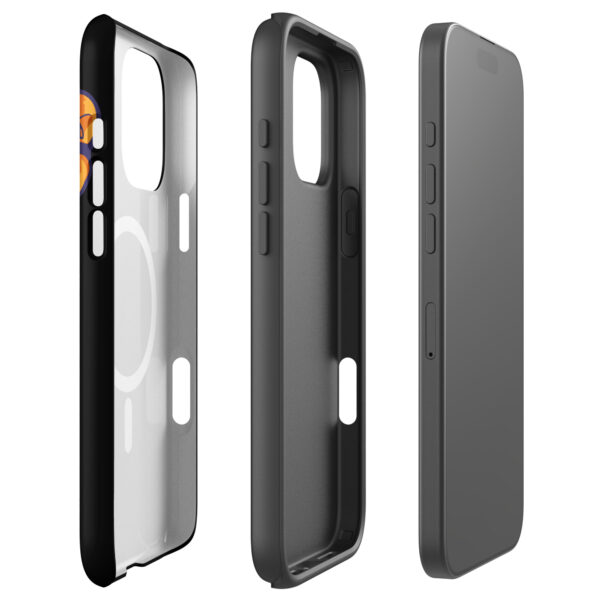 Nine Lives, No Cracks Cat iPhone® Tough Case – MagSafe® Compatible - Image 13