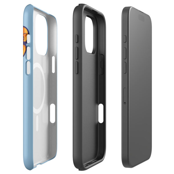 Nine Lives, No Cracks Cat iPhone® Tough Case – MagSafe® Compatible - Image 13