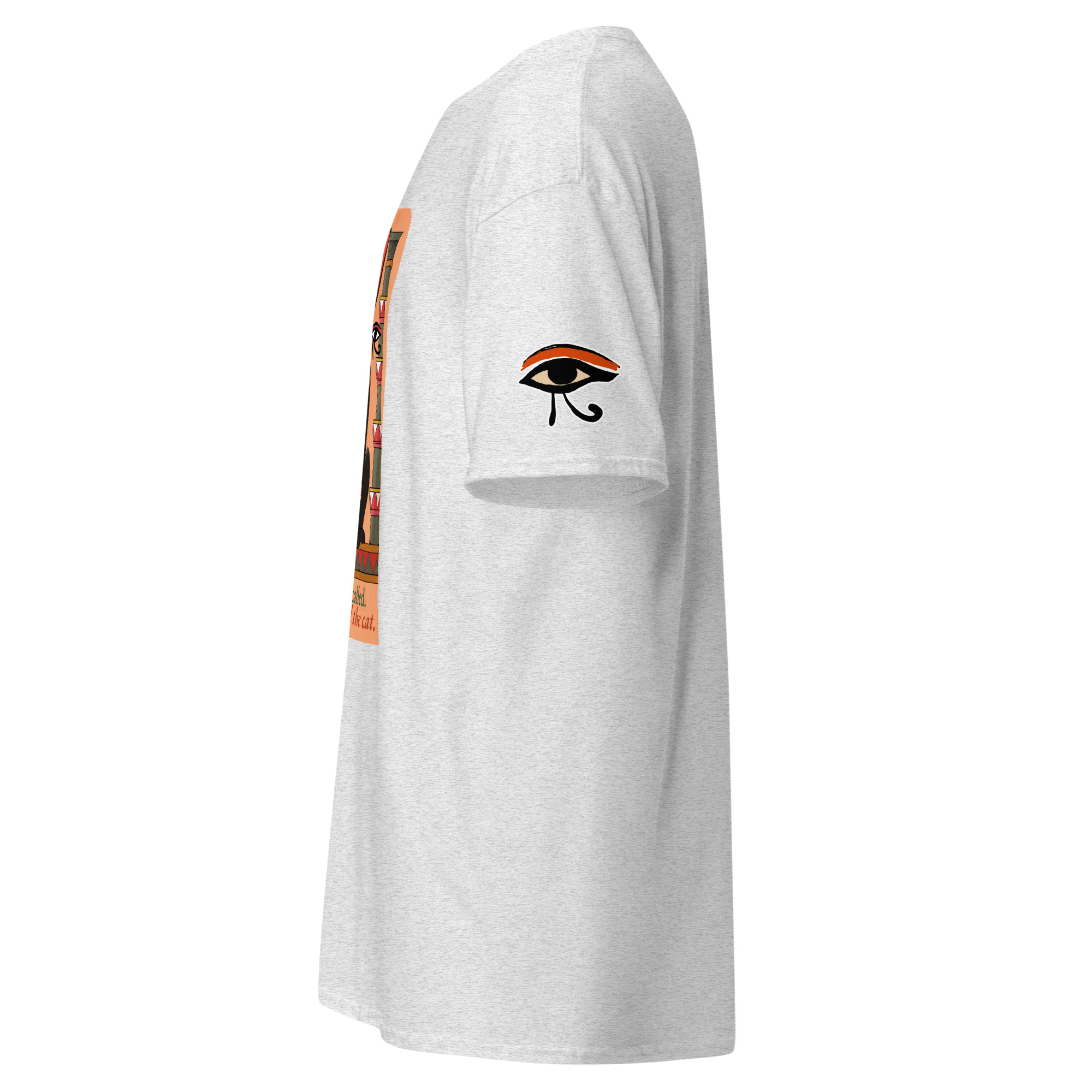 Feed the Cat Unisex T-Shirt – Egyptian Cat Humor Tee - Image 14