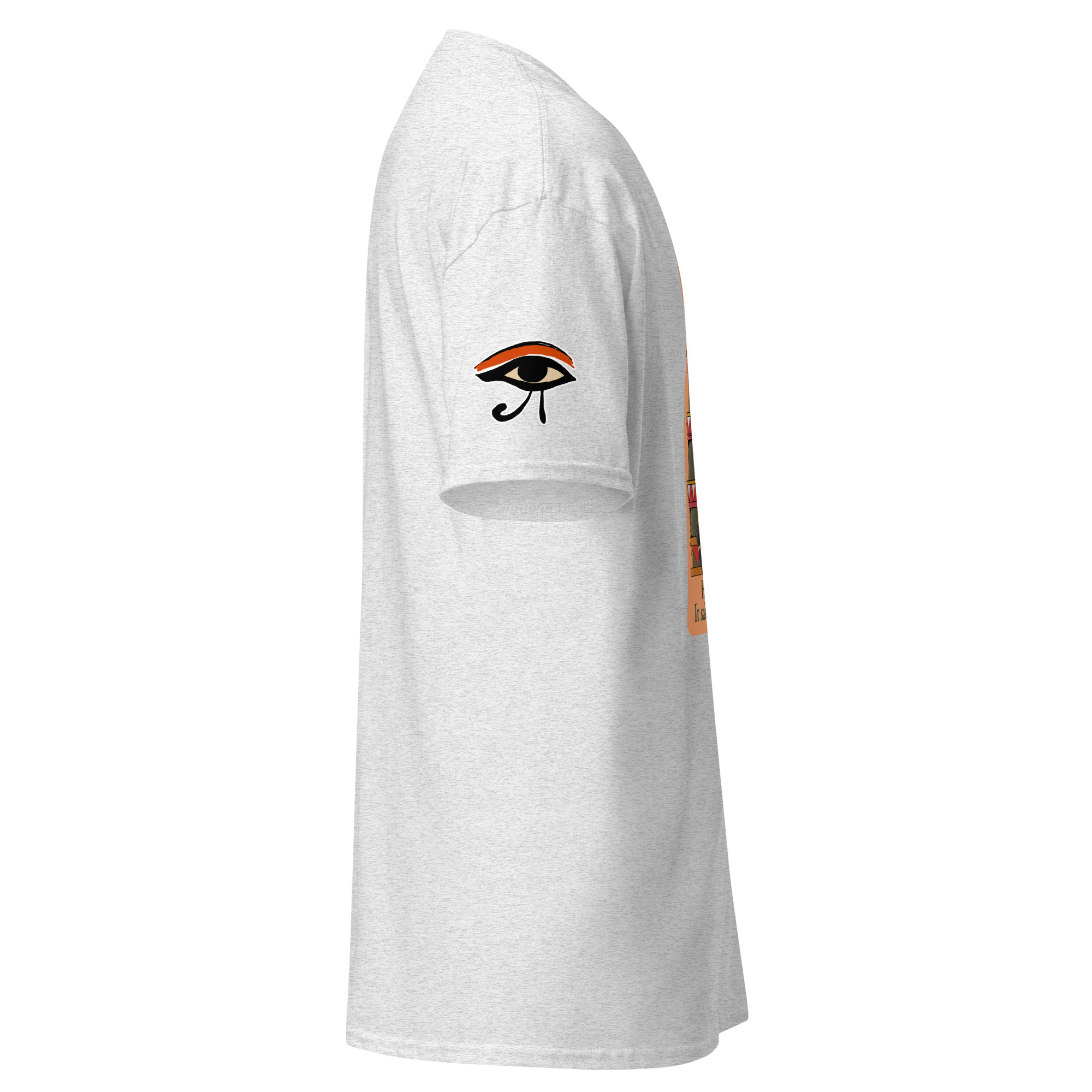 Feed the Cat Unisex T-Shirt – Egyptian Cat Humor Tee - Image 8