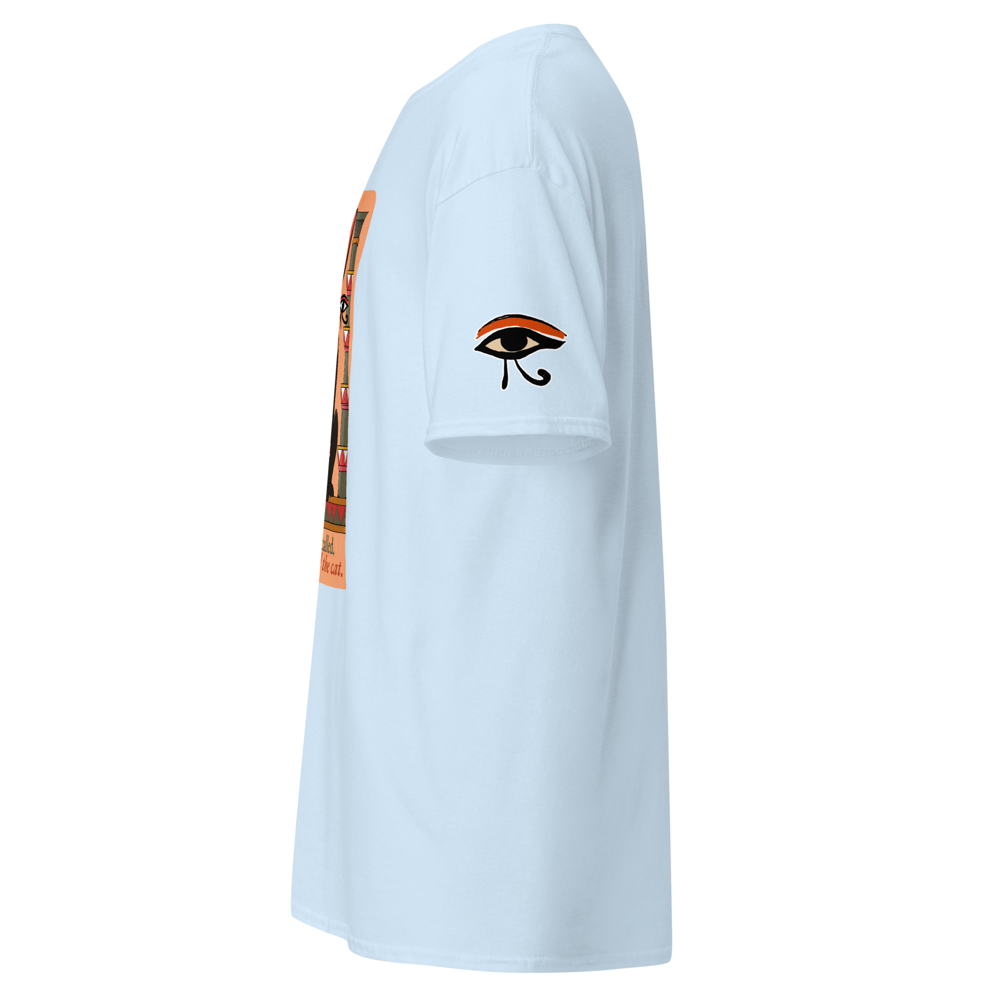 Feed the Cat Unisex T-Shirt – Egyptian Cat Humor Tee - Image 13